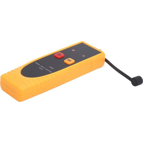 Détecteur de Fautes Visuel GM64 pour Fibre Optique, Testeur Portable 10mW avec Laser Rouge, Outil de Diagnostic Câble