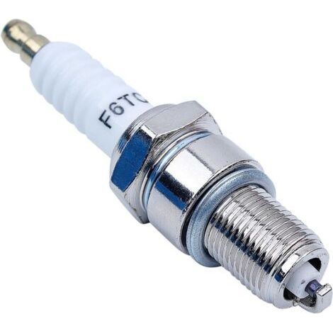 Bougie d'allumage Honda GX340 GX390 - Diamètre 14mm avec isolant céramique (1/4)