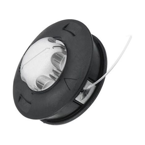 Automatic Electric Trimmer Accessories with Thick Wire, European Model for Brush Cutter - 480g Black, Reinforced Head, No Disassembly Required
