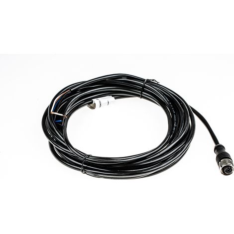 Cordon RS PRO 4 conducteurs , M12 Femelle, 5m ( Prix pour 1 ) (1/3)