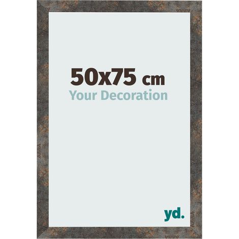 yd. - Cadre photo 50x75 - Metal Oxyde - MDF - Bologna