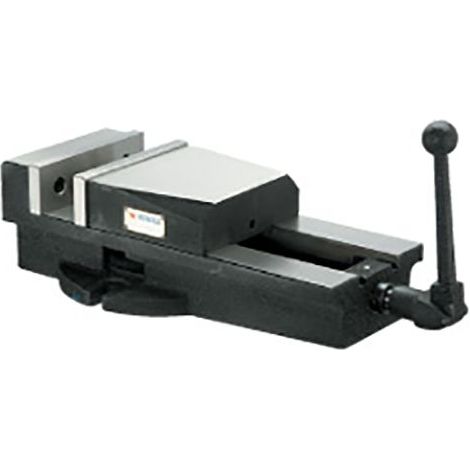 Étau de fraisage mécanique système de verrouillage largeur des mors 208 mm ouverture 260 mm hauteur des mors 64 mm Vertex VA-8L