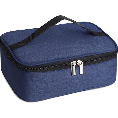 Petit sac isotherme, 300 ml, mini sac à déjeuner, pliable, idéal pour les déplacements, sac isotherme, sac de pique-nique léger, imperméable, sac thermique unisexe, parfait pour les pique-niques, la v (1/5)
