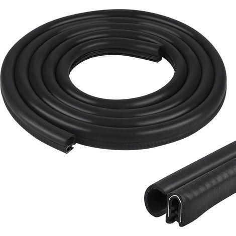 Universal Car Door Seal 3M EPDM Rubber Black (1/5)