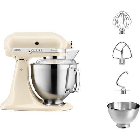 KitchenAid 5KSM185PSEAC Robot da cucina crema 4,8L (1/4)