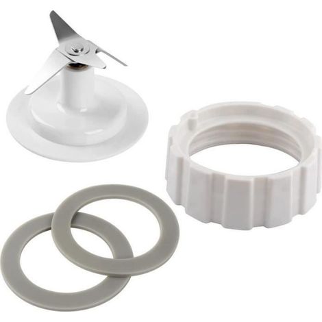 PièCes de Rechange de Lame avec Capuchon de Base de Pot et Kit D'Accessoires de Joint Torique pour PièCes de MéLangeur BLENDER (1/4)