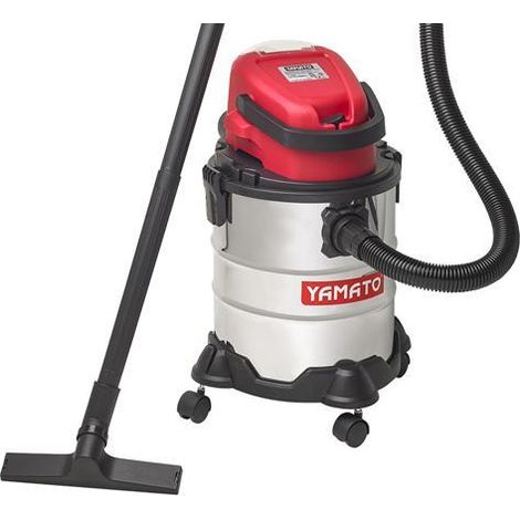 IDROASPIRATORE INOX 20LT A BATTERIA 20V YAMATO MYX CORPO MACCHINA