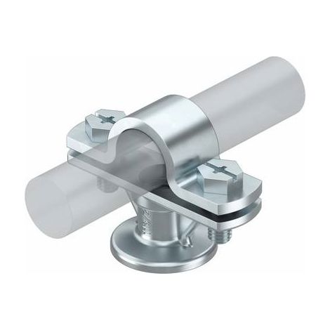 OBO Bettermann Supporto per barra 16mm pressofusione di zinco zincato, 5412609
