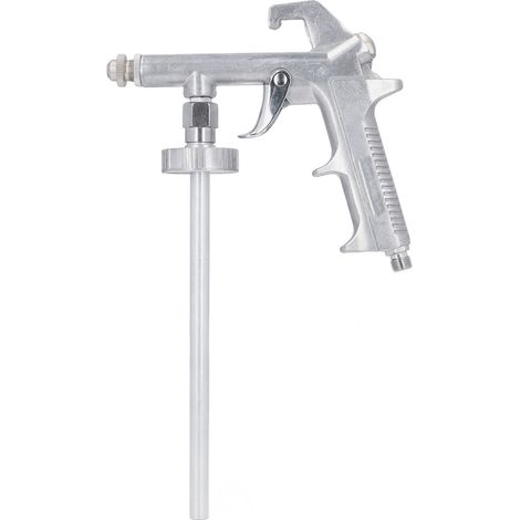 Pistolet à peinture pneumatique pour sous-couche, blindage de châssis en alliage d'aluminium, pistolets à peinture pour meubles et navires