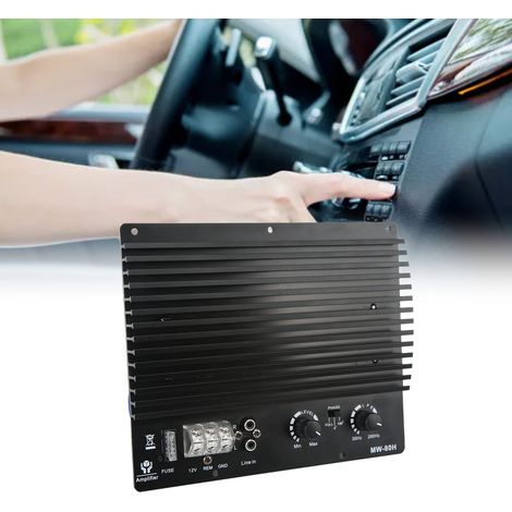 Amplificateur de puissance pour caisson de basses de voiture 12 V 1000 W avec Bluetooth MW-80H (1/5)