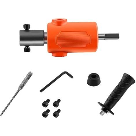 Perceuse électrique en marteau électrique - Adaptateur de perceuse électrique portable haute résistance pour atelier (1/5)