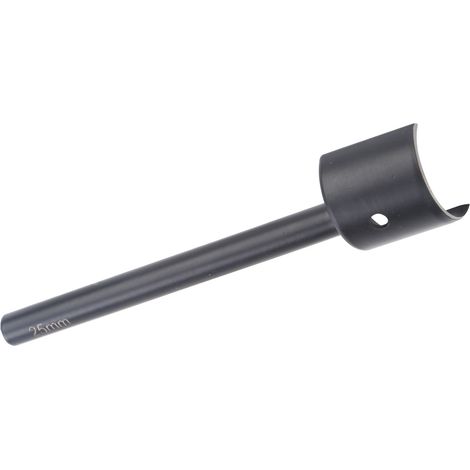 Outil de découpe demi-rond pour la fabrication de sangles et de ceintures, outils de travail du cuir (diamètre 25 mm) (1/5)