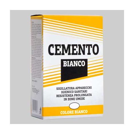 CEMENTO BIANCO  Kg 1     MADE IN ITALY