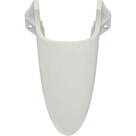 Eurovit semicolonna sospesa lavabo bianco W333001