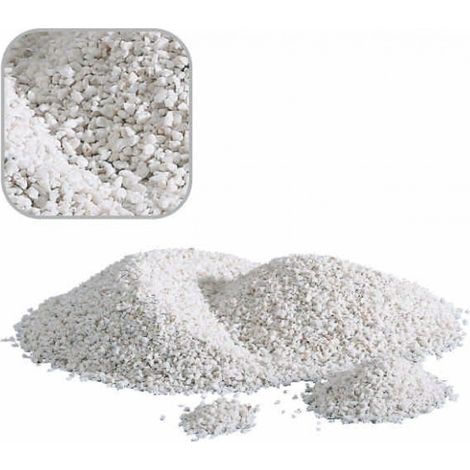 Sable De Quartz Fin Blanc Pour La Décoration Du Fond De L'aquarium 300gr
