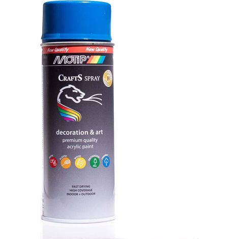 Vernice spray acrilica RAL 5015 blu 400 ml CRAFTS (1/5)