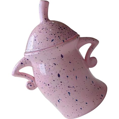 Pot à attitude - Boîte de conservation alimentaire résistante aux chocs en PVC (avec couvercle), décoration de bureau pour Halloween (rose) (1/5)