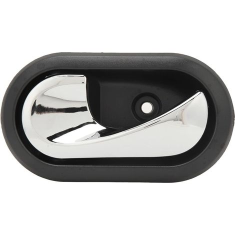 Poignée de porte intérieure de voiture haute résistance, remplacement pour Dacia Dokker, Duster, Lodgy, Sandero, matériau ABS, installation facile (1/4)