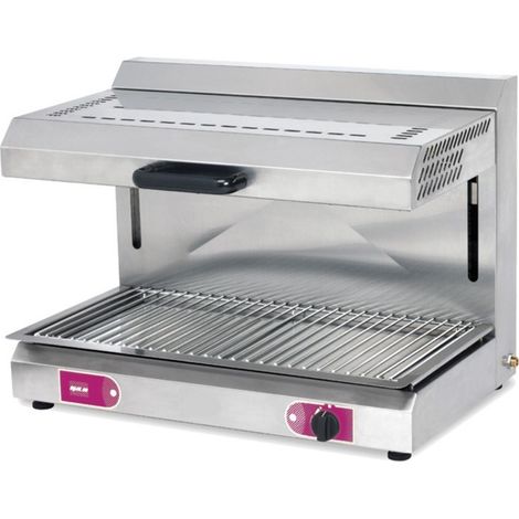 Salamandre de Cuisine gaz à plafond mobile - grille 495 x 375 mm