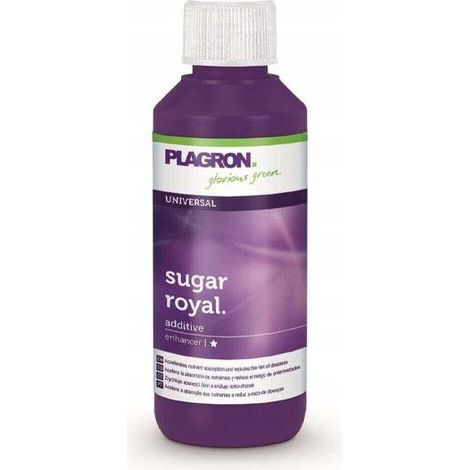 Fertilizante líquido Plagron sugar royal orgánico 100ml (1/2)