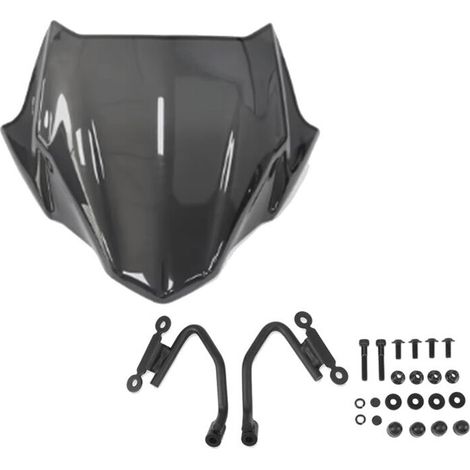 Deflectores de parabrisas delanteros para motocicletas CB400F y CB500F (2016-2023) (1/2)
