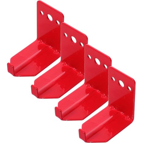 teiliges Set robuster Stahl Feuerlöscherhalterungen zur