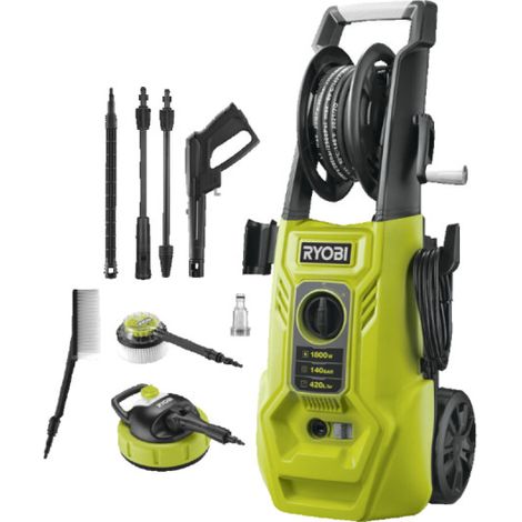 RYOBI Nettoyeur haute pression - 140 Bars - 1800W - RY140PWA-P (1/5)