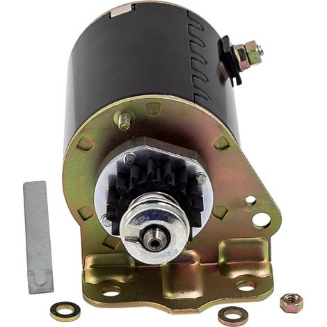 Motorino di avviamento, Metallo resistente, Larghezza articolo 15 cm, Altezza articolo 14,2 cm, Lunghezza articolo 24,8 cm, Peso articolo 2400 g (1/5)