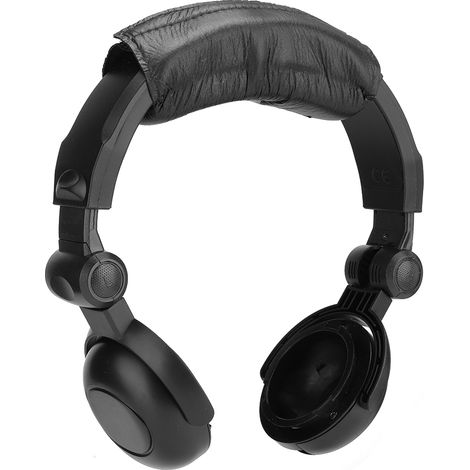 Serre-tête de remplacement pour casque audiométrique à conduction aérienne, accessoire compatible audiomètres, ajustable, noir, pièce détachée pour tests auditifs. (1/5)