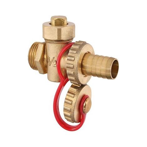 JS KUEKEN-VENTIL,SCHLAUFE MIT MS- KAPPE,SV,DN15,1/2",4-KT.,MS-BLANK