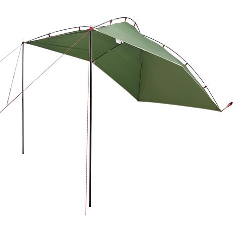 Tente de voiture vert imperméable (1/5)