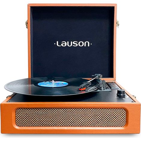 LAUSON CL615 WOOD / TOCADISCOS BLUETOOTH CON ALTAVOCES INTEGRADOS