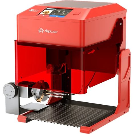 Incisore laser, touchscreen, funzionalità versatile, 1064 nm 1,5 W con ARC (1/2)