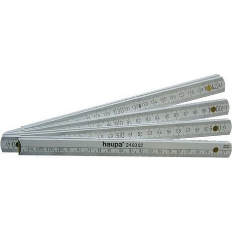 Haupa MAßSTAB HOLZ 2MT. (240002)