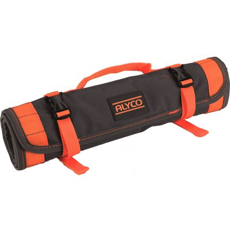 Bolsa De Nylon Enrollable ALYCO ORANGE (1/2)