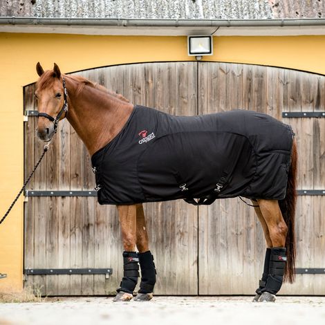 CATAGO Pferdedecke FIR-Tech Healing - schwarz - 165 cm (1/4)