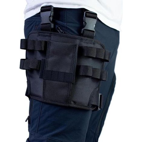 CSPARKV Sac à outils avec clip de ceinture, sac à outils pour jambes, sac à outils portable pour électricien, plusieurs sacs à outils à main, plusieurs sacs à outils à main 27202CM (1/4)
