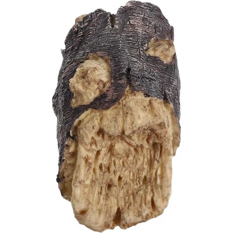 Boîte à Clés Extérieure en Résine Imitation Pierre, Cache-clés de Fausse Branche pour Jardin, Résistant aux Intempéries, Protection Sécurisée pour Clés de Couleur