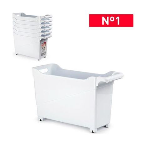 CARRITO MULTIUSOS Nº 1 BLANCO