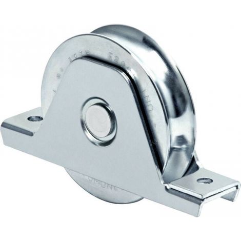 BEBUSINGOTO RUEDA DE ACERO GALVANIZADO PARA PUERTA A.337 MM.70 (1/3)