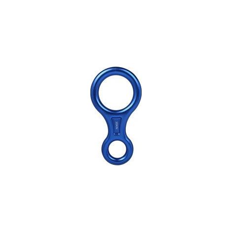 Descendeur en rappel aluminium 35 kN – Compatible cordes 8-13 mm – Surface anodisée pour réduire frottements – Pour escalade et sauvetage technique (1/5)