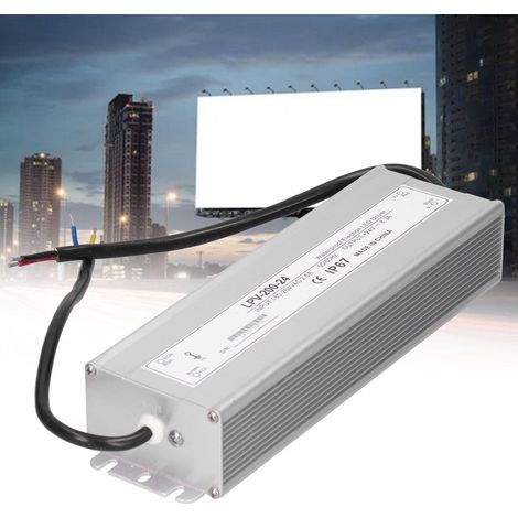 BERM@DC24V 200W LPV-200-24 Alimentation à découpage étanche (1/5)