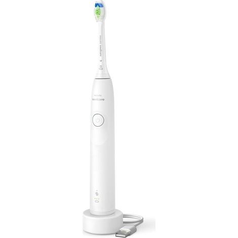 Brosse à dents électrique blanc - Philips - HX7108/01 (1/4)