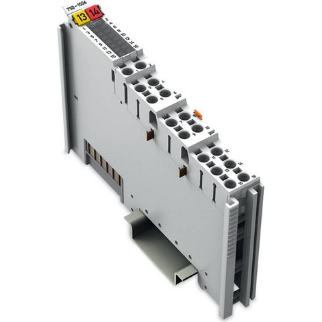 [NEUWERTIG] B-Ware Wago 750 1506 Sps Erweiterungsmodul 24 V/Dc Licht Grau