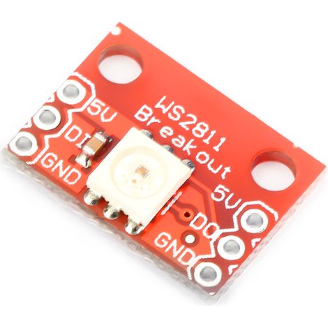 Carte de dérivation LED RGB 5050 RGB WS2812 (5 pièces) (1/5)