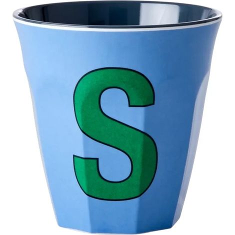RICE Becher - S, 250 ml, Melamine, Farbe: Staubig Blau (1/3)