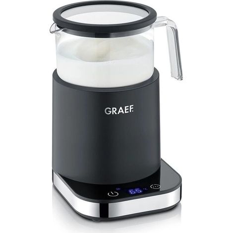 Graef MS902 frullatore per latte elettrico nero 500W 400ml (1/2)
