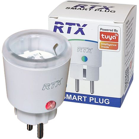 Enchufe RTX Medidor de Energía hasta 260V Repetidor ZigBee TUYA (1/5)