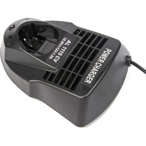 AL1115CV Li-ion Chargeur pour 10.8V 12V BAT411 TSR1080 GSR10.8-2 GSA10.8V Batterie (1/5)