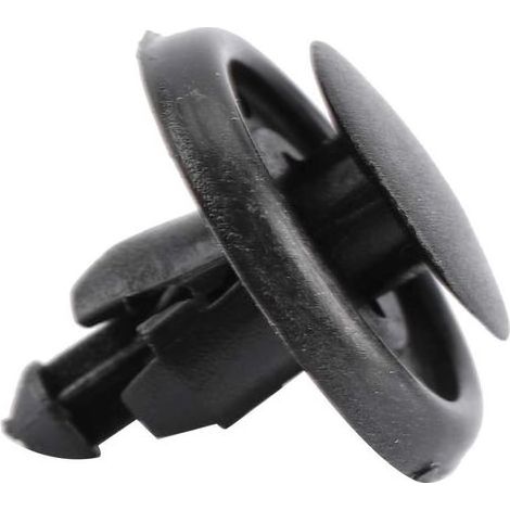 Agrafes de Garde de Boue de Voiture, Rivet Clips Garde-boue pour auto agrafes de retenue d'attache de Garde de Garde de Boue de Pare-Boue de Capot pour 90467-07166 (50Pcs) (1/5)